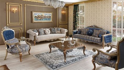 Firaye Classic Living Room Luxury Line