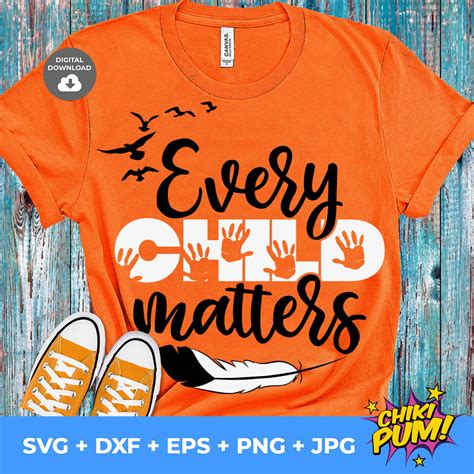 Every Child Matters SVG • Orange Shirt Day SVG cut files