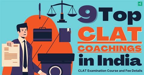 9 Top Clat Coachings In India Clat Examination Course And Fee Details