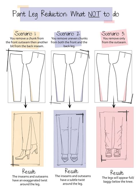 How To Make Wide Leg Pants Into Straight Leg Oldfield Sergio