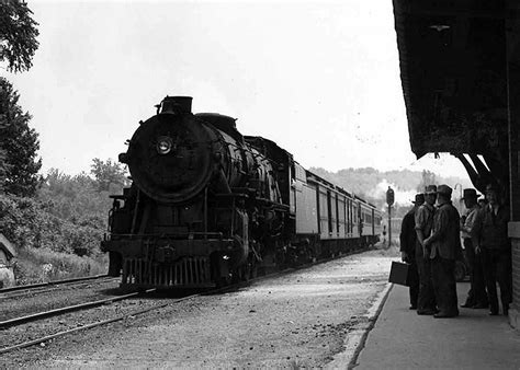 Remembering New York Ontario And Western Passenger Trains Trains