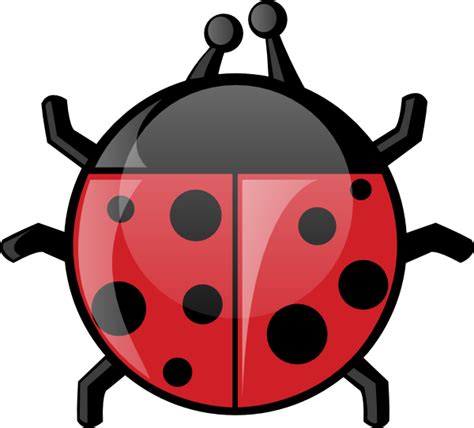 Ladybug Clip Art At Clker Com Vector Clip Art Online Royalty Free Public Domain