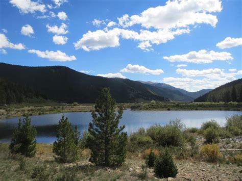 Guanella Pass Scenic Byway Georgetown Grant Colorado