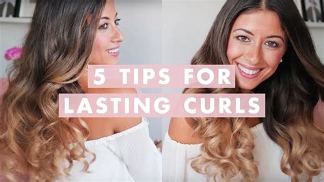 How To Make Straight Hair Stay Curled