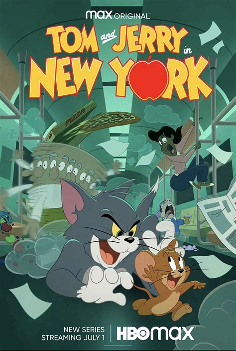 Tom And Jerry In New York 2021 The Poster Database Tpdb