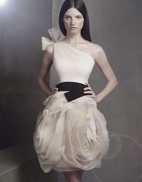 Be Fashion Forward In Vera Wang Bridesmaid Dresses Blog On Wedding