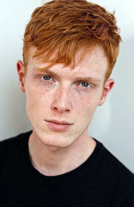 25 Best Red Hair Mens Hairstyles Ginger Haircuts For 2023