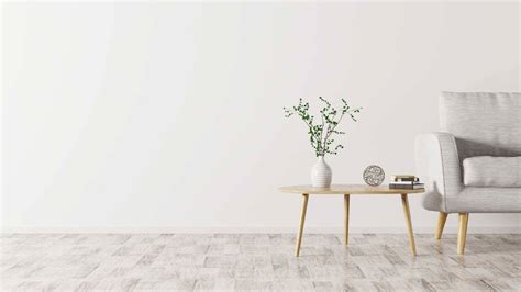 Download Minimalist White Living Room Wallpaper