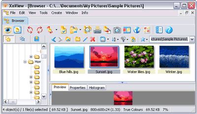 Best photo viewer, image resizer & batch converter for windows. TÉLÉCHARGER XNVIEW PORTABLE