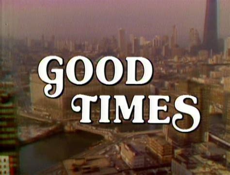 Good Times 19741979 Opening Titles Fonts In Use