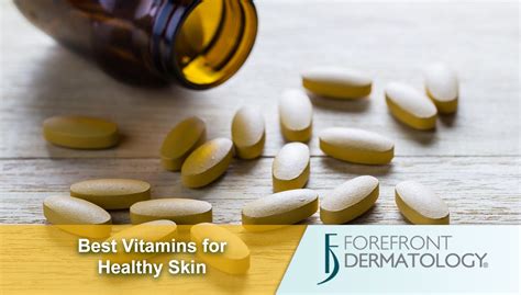 Best Vitamins To Achieve Healthy Skin Premier Dermatology