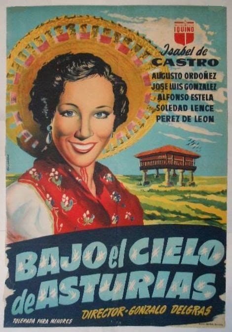 Bajo el cielo de Asturias 1951 de Gonzalo Delgrás tt0042221 Faded