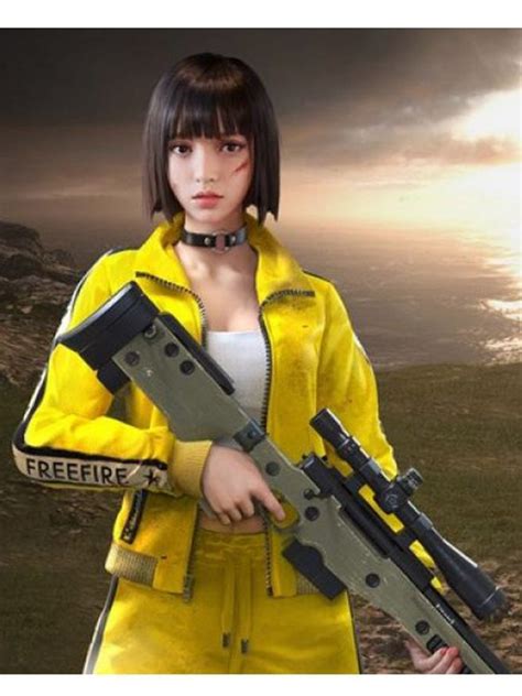 Eventually, players are forced into a shrinking play zone to engage each other in a tactical and diverse. Garena Free Fire Yellow Kelly Jacket - HJacket