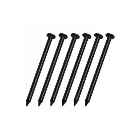 Set Of 325 Steel Nails 20x30 Mm Black Wood Tools And Deco