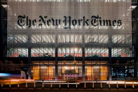 The new york times building is a skyscraper at 620 eighth avenue, on the west side of midtown manhattan, new york city. Why New York Times Company Stock Surged Today | The Motley ...