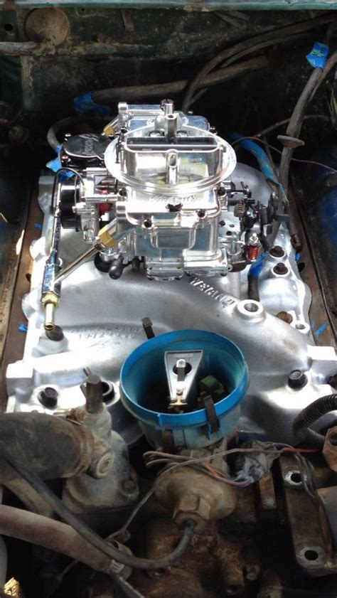 Reddit Need Your Expertise Rebuilding 78 Bronco Ordered New Manifold