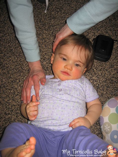 My Torticollis Baby New Torticollis Exercises