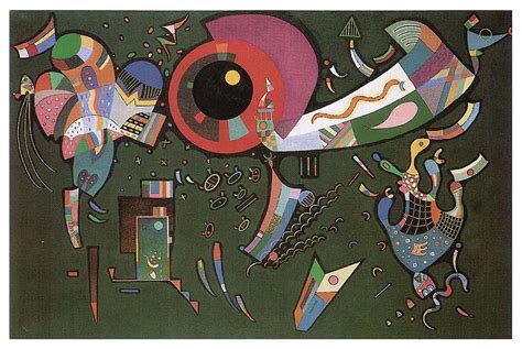 10 Grandes Obras De Kandinski El Maestro Del Arte Abstracto En Voz Alta