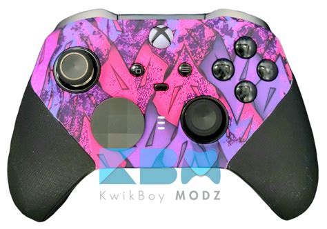 Virtus Delos Pink Custom Elite Series 2 Controller Xbox Kwikboy Modz