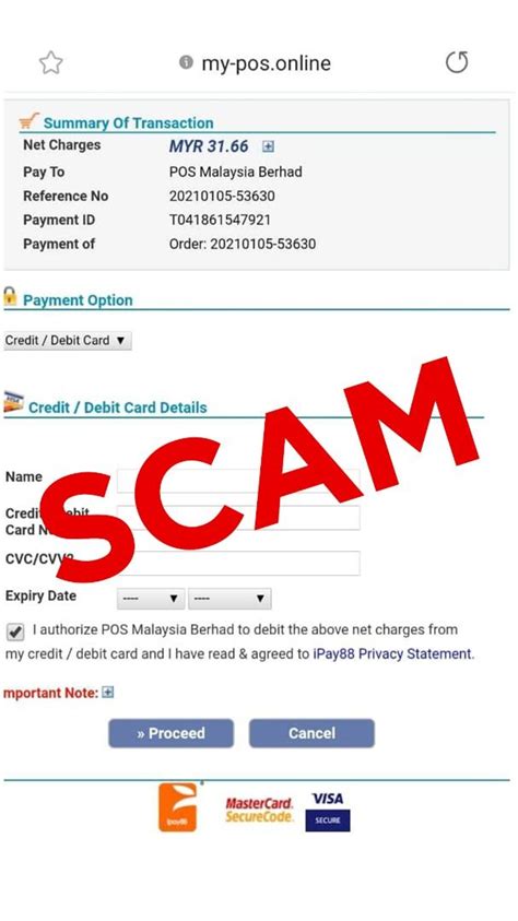 Pos malaysia tracking is now easy at www.pos.com.my official website. Cubaan scam melalui emel, individu menyamar sebagai Pos ...