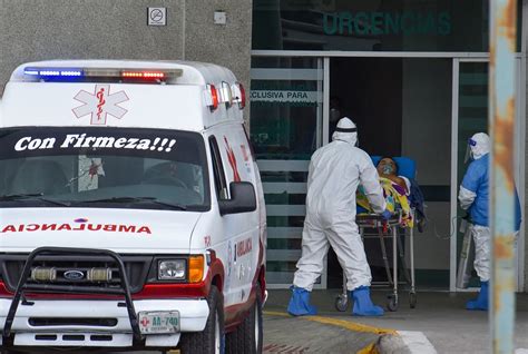 Las Dramáticas Imágenes De La Pandemia En La Ciudad De México Hospitales A Punto Del Colapso