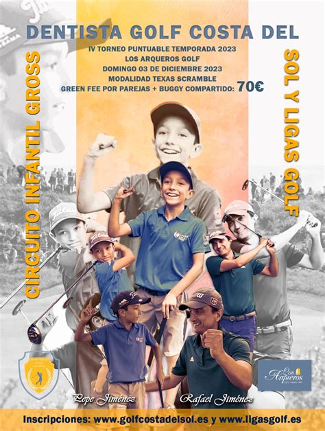 Iv Torneo Padres E Hijos 2023 Circuito Infantil Gross Dentista Golf