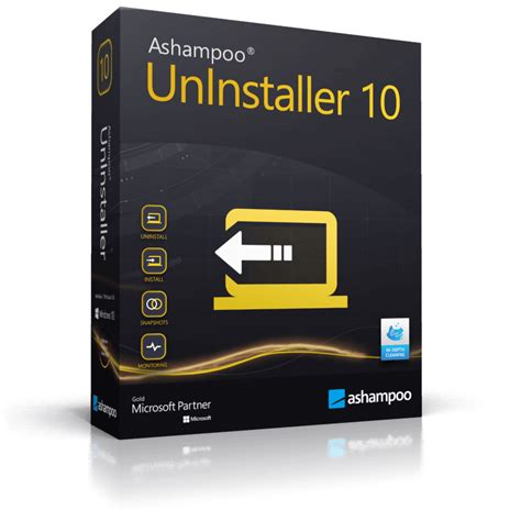 Ashampoo® UnInstaller 10 - Remove unwanted programs without leftovers!