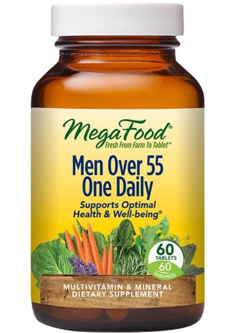 Megafood Men Over 55 One Daily