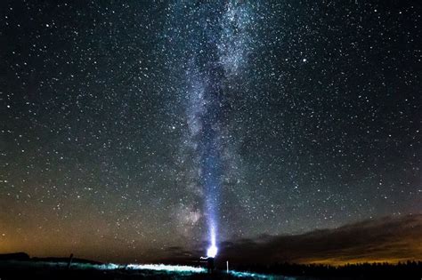 Glentrool Camping And Caravan Site Galloway Forest Dark Sky Park In