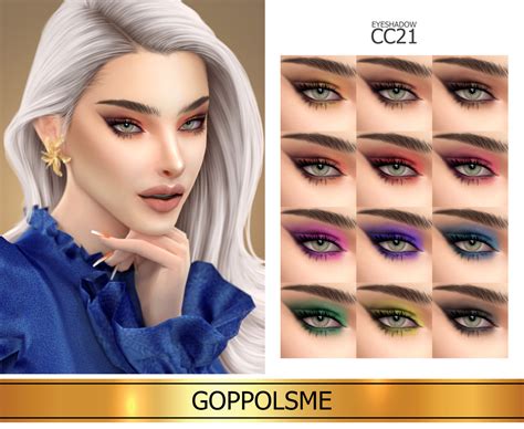 Goppols Me Gpme Gold Eyeshadow Cc 21 Download At Goppolsme