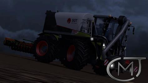 CLAAS Xerion 4000 SaddleTrac Tractor V 1 27 Farming Simulator 19