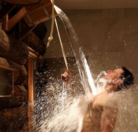 Sauna Bucket Shower 20L 22L OAK Wood Russian Bath Extreme Etsy UK