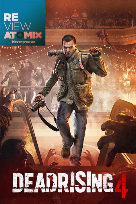 View an image titled 'concept illustration' in our dead rising art gallery featuring official character designs, concept art, and promo pictures. Review - Dead Rising 4 | Atomix