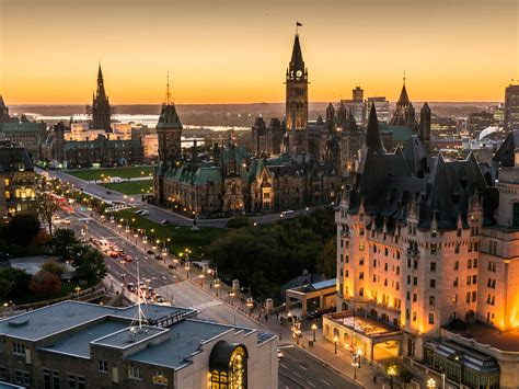 Travel Ottawa A Visit Fit For The Royals Chatelaine