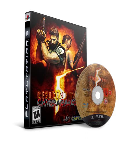 Resident Evil 5 Ps3 Gold Edition ~ Caveiragamesblog