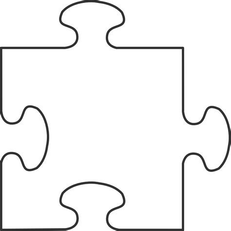 Puzzle Pieces Clip Art