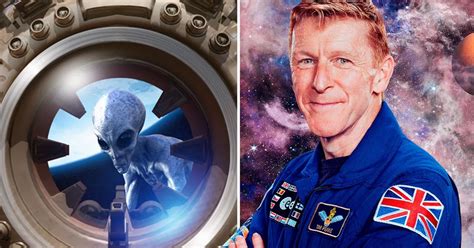 Brit Astronaut Tim Peake Says Alien Lifeforms Exist And Seeds Are