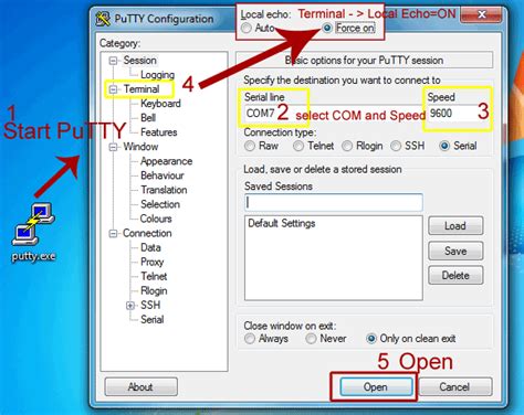 How To Transfer File Using Putty Serial Communication Wordsneptun