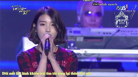 Shes very funny and cute on and off screen. Vietsub + Kara Short Hair - IU (live cover @ Korean ...