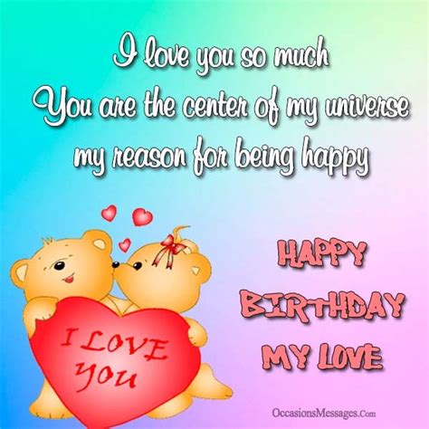 Top 100 Happy Birthday Wishes For Girlfriend Occasions Messages