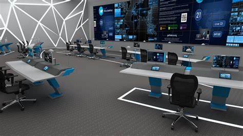 Control Room Solution Central Control Room Workspace Metal Solutions