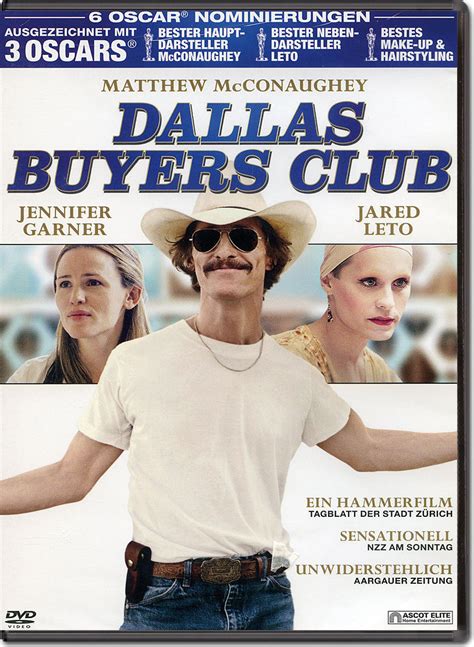 Dallas Buyers Club Dvd Filme • World Of Games
