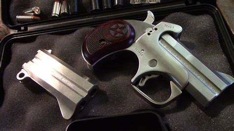 Bond Arms Texas Defender 410 45lc And 9mm Derringer After Range Review