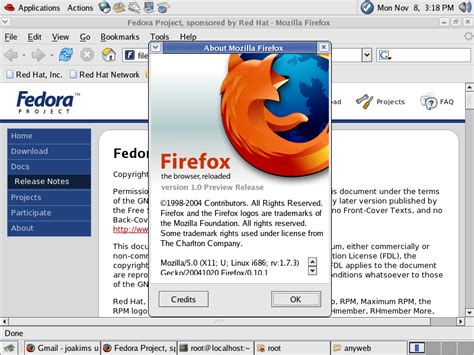 The Evolution Of Fedora Core Linux