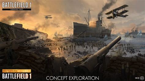 Un Vistazo A Los Nuevos Mapas De Battlefield 1 Con Turning Tides