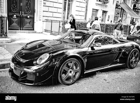 Ruf Porsche Black And White Stock Photos And Images Alamy