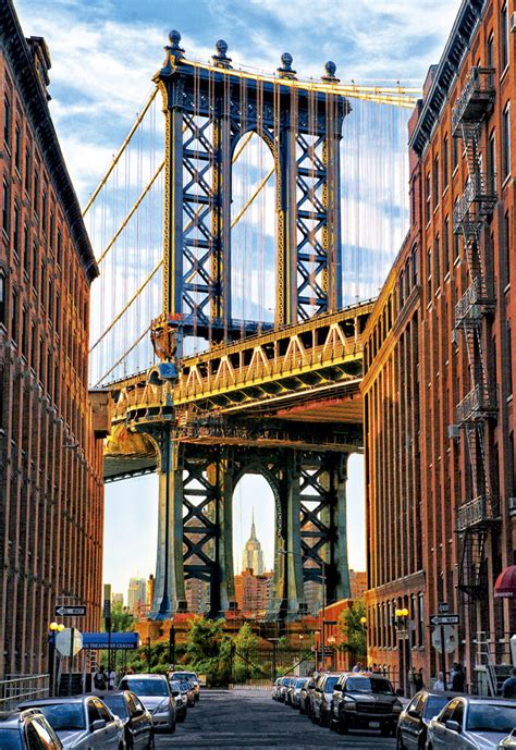 Manhattan Bridge New York 1000 Piece Educa Puzzle