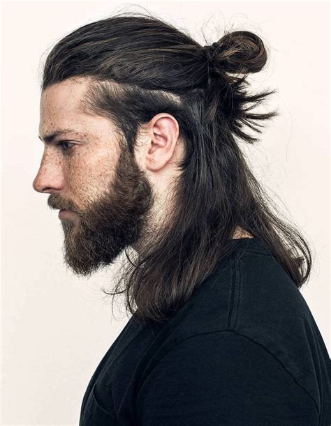 Best Haircuts For Men With Long Hair Hairstyles Ideas