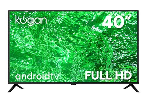 Kogan 40 Led Full Hd Smart Android Tv Simple Deals