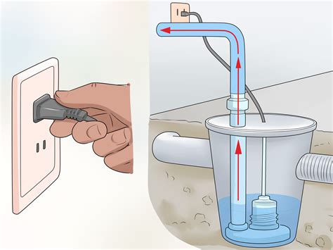 Well pump installation is a relatively easy. How to Install a Sump Pump Check Valve: 15 Steps (with ...